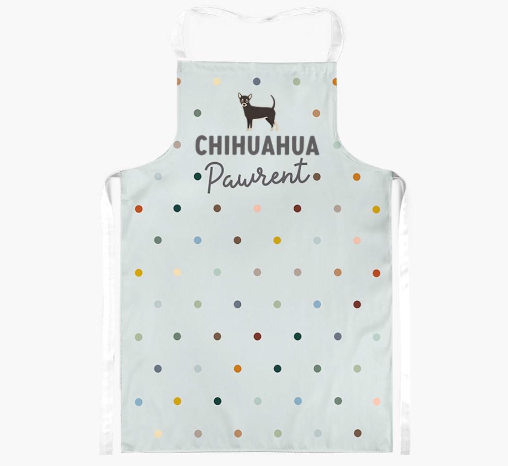 Dog Pawrent: Personalized {breedFullName} Apron