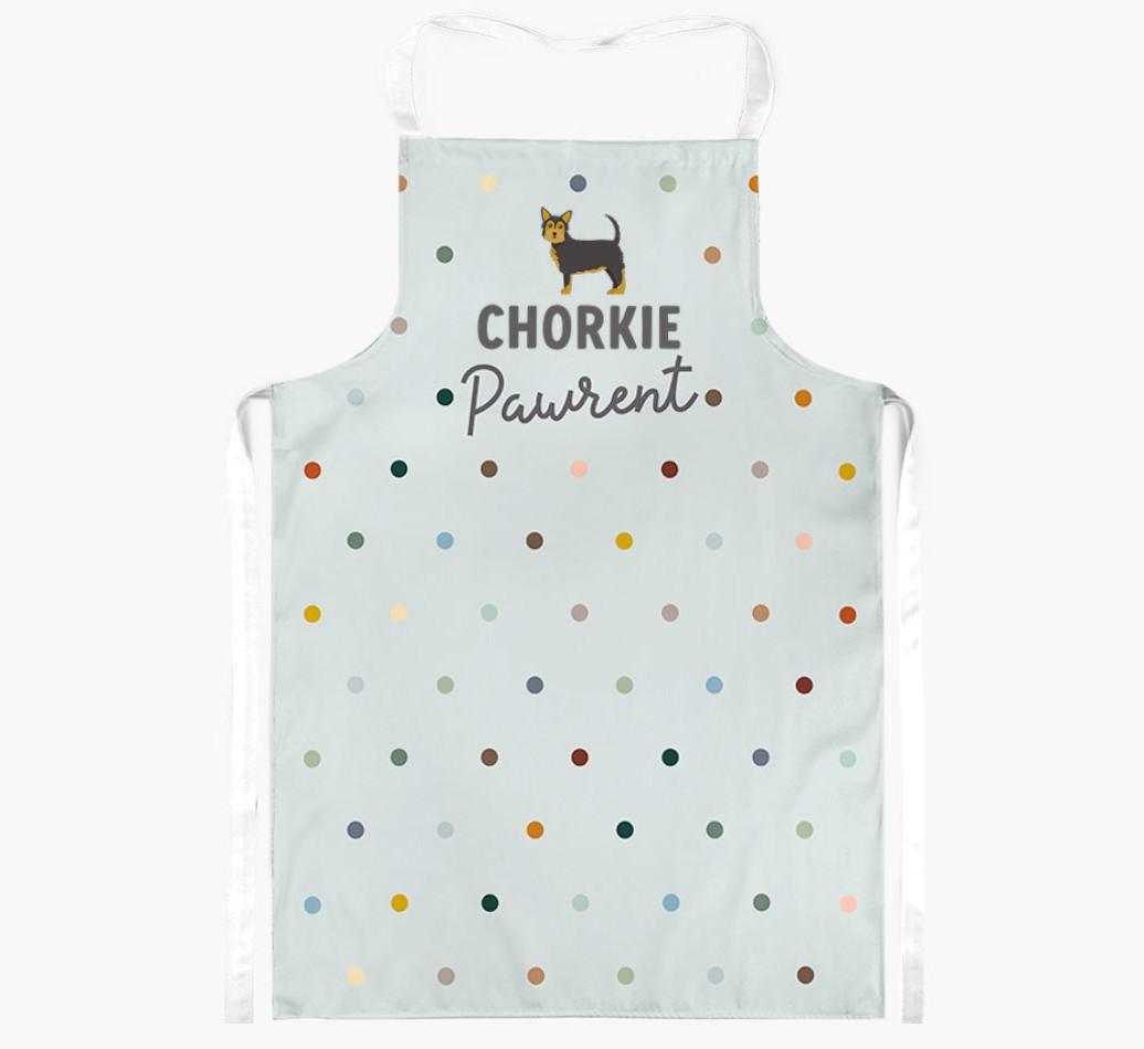 Dog Pawrent: Personalized {breedFullName} Apron