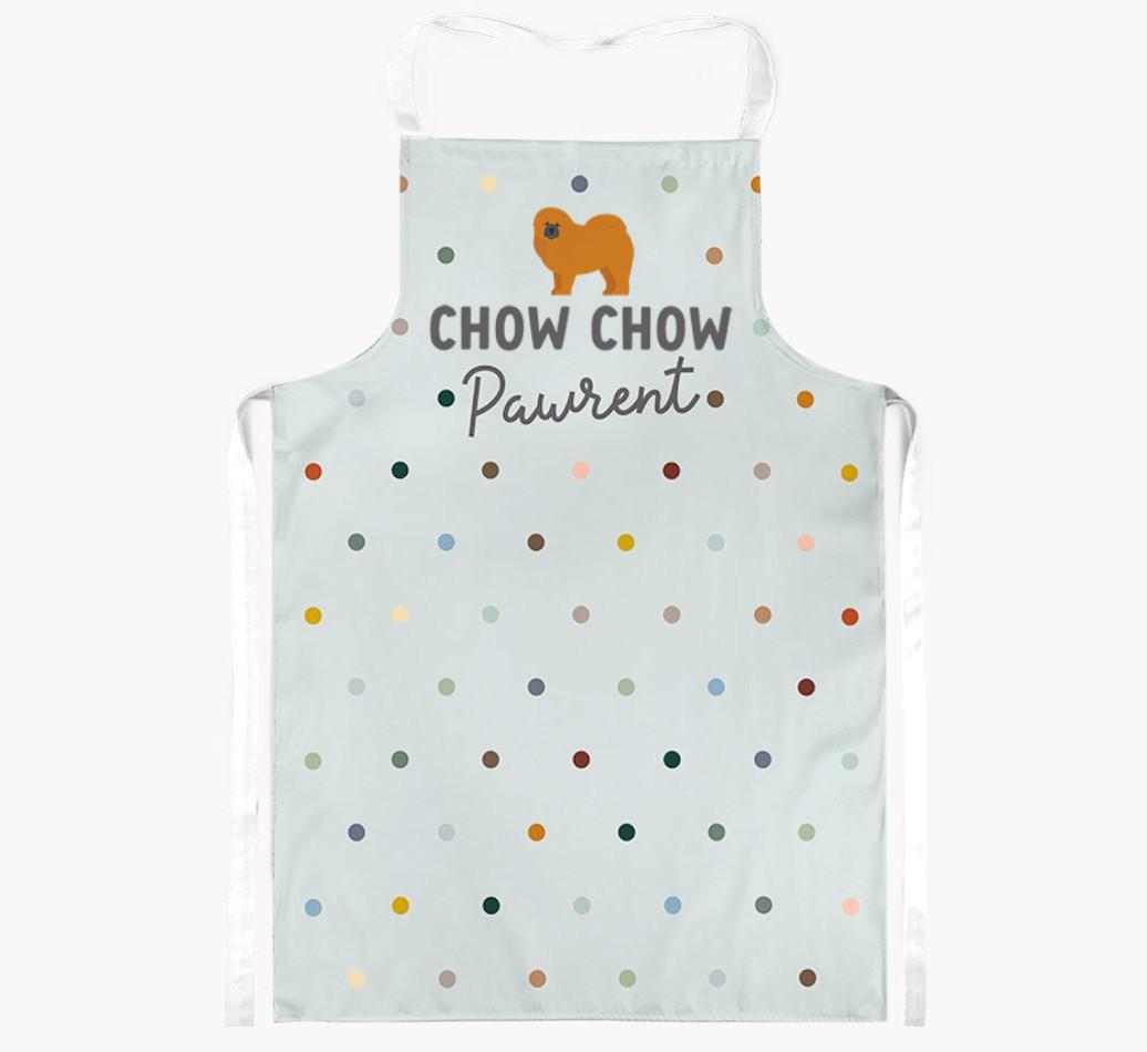 Dog Pawrent: Personalized {breedFullName} Apron