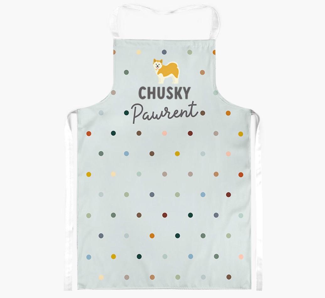 Dog Pawrent: Personalized {breedFullName} Apron