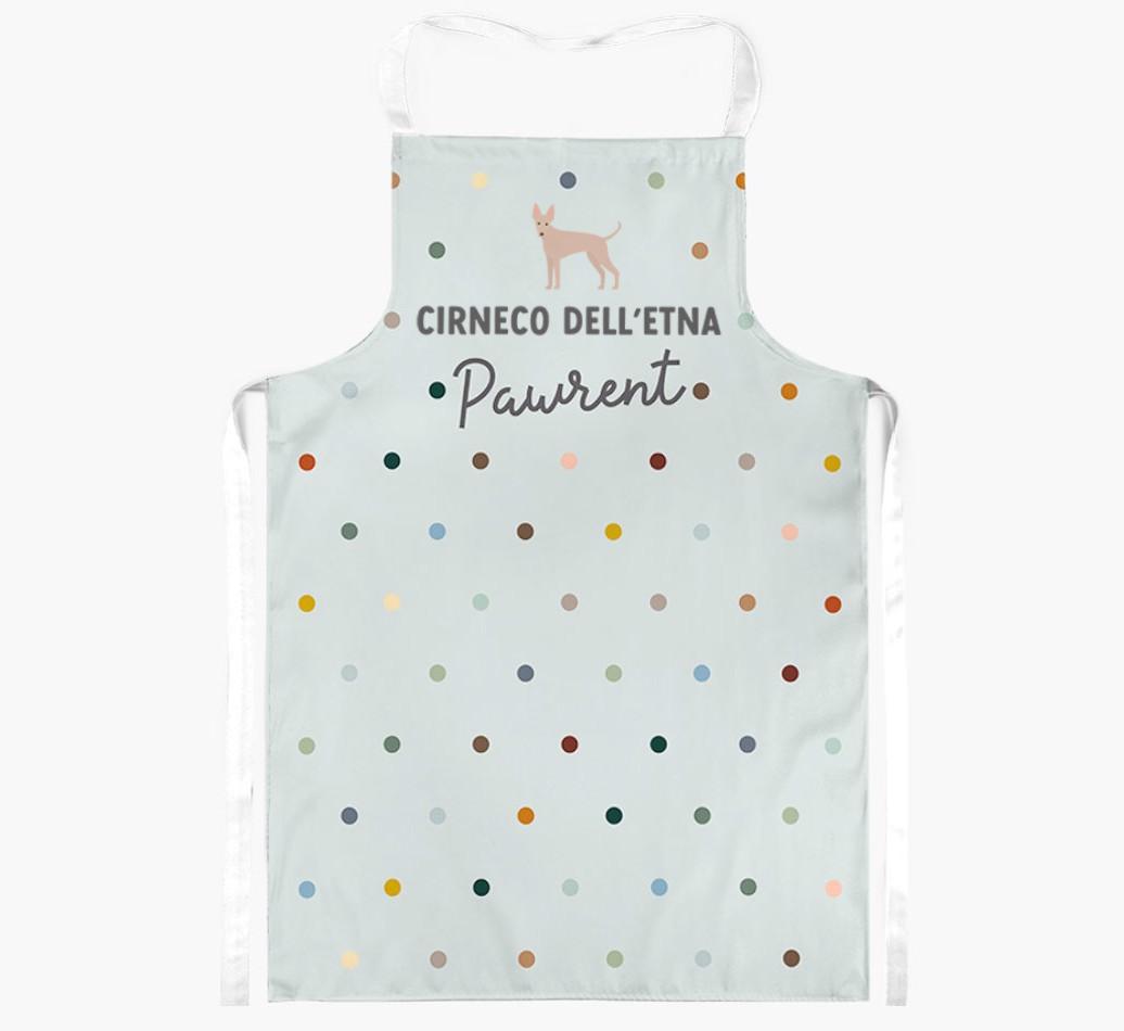 Dog Pawrent: Personalized {breedFullName} Apron