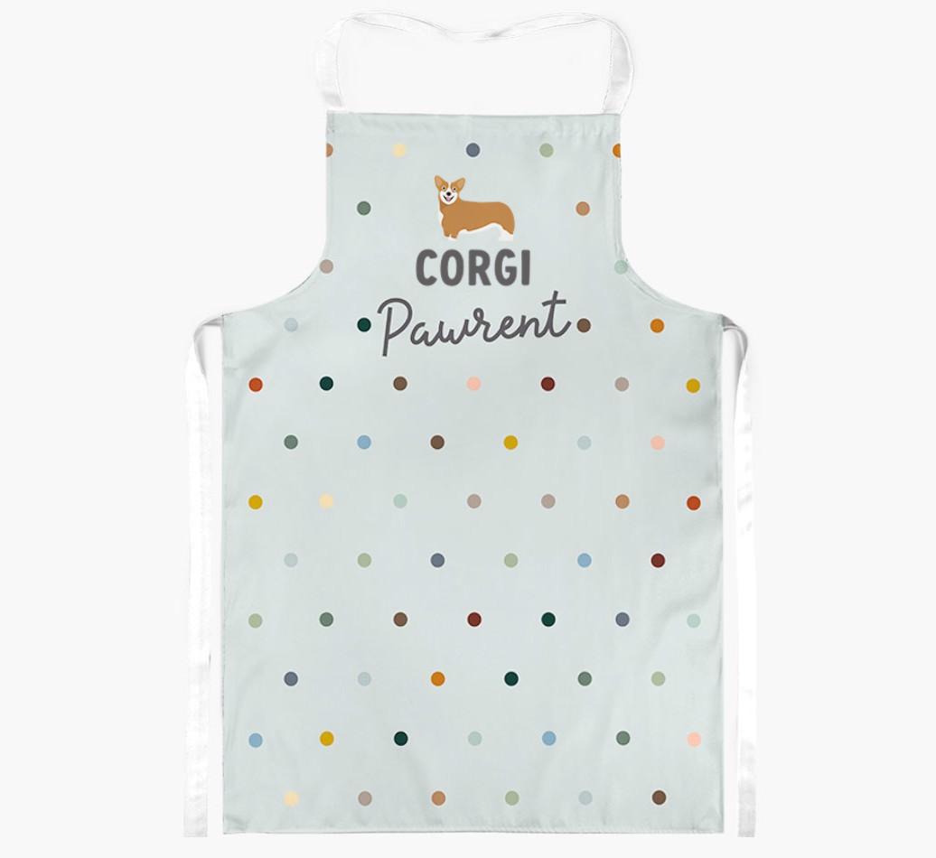 Dog Pawrent: Personalized {breedFullName} Apron