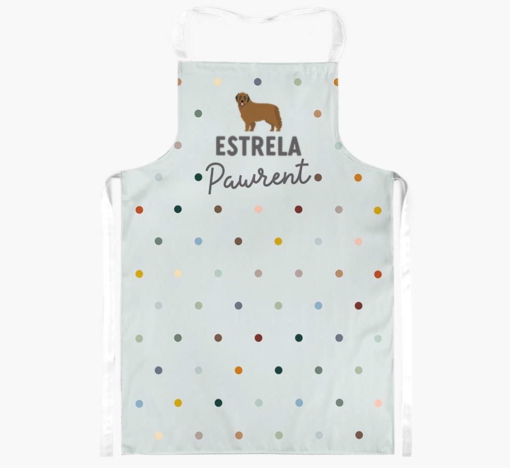 Dog Pawrent: Personalized {breedFullName} Apron