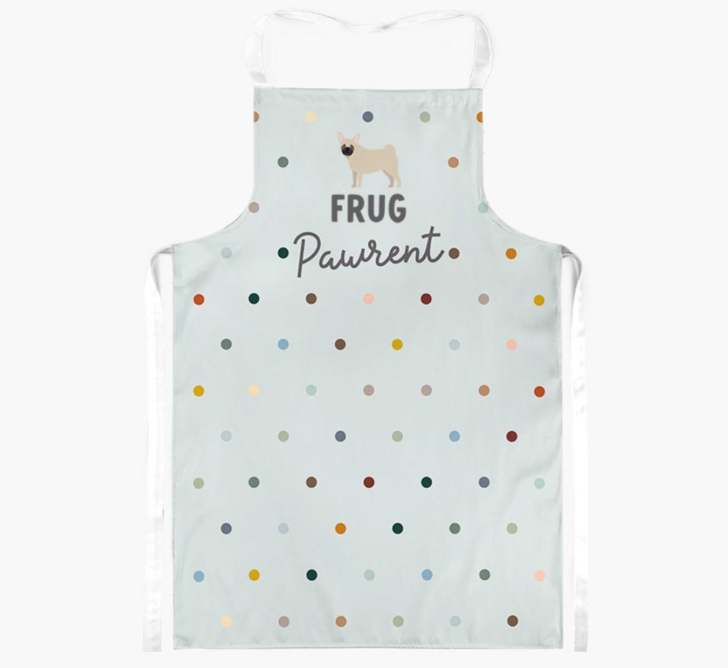 Dog Pawrent: Personalized {breedFullName} Apron