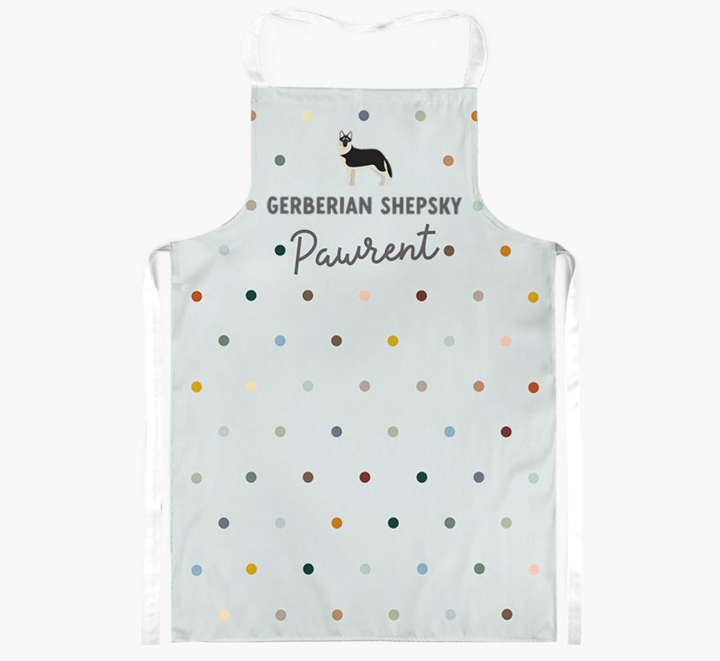 Dog Pawrent: Personalized {breedFullName} Apron