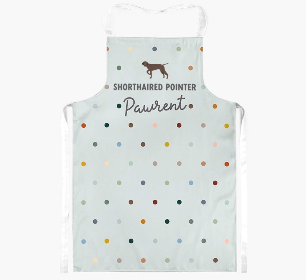 Dog Pawrent: Personalized {breedFullName} Apron