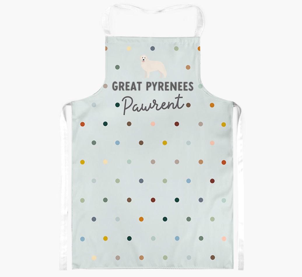 Dog Pawrent: Personalized {breedFullName} Apron