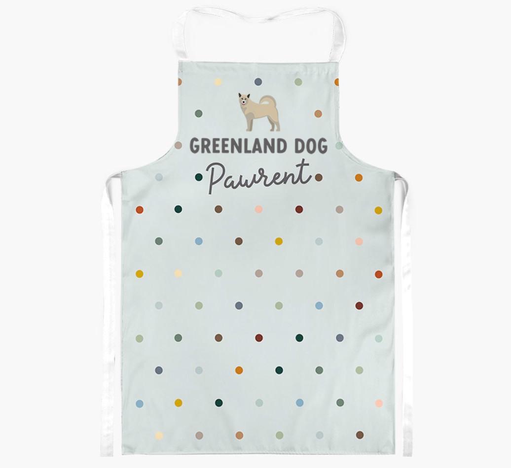 Dog Pawrent: Personalized {breedFullName} Apron