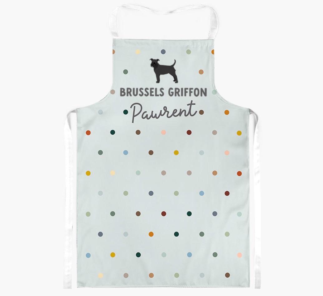 Dog Pawrent: Personalized {breedFullName} Apron