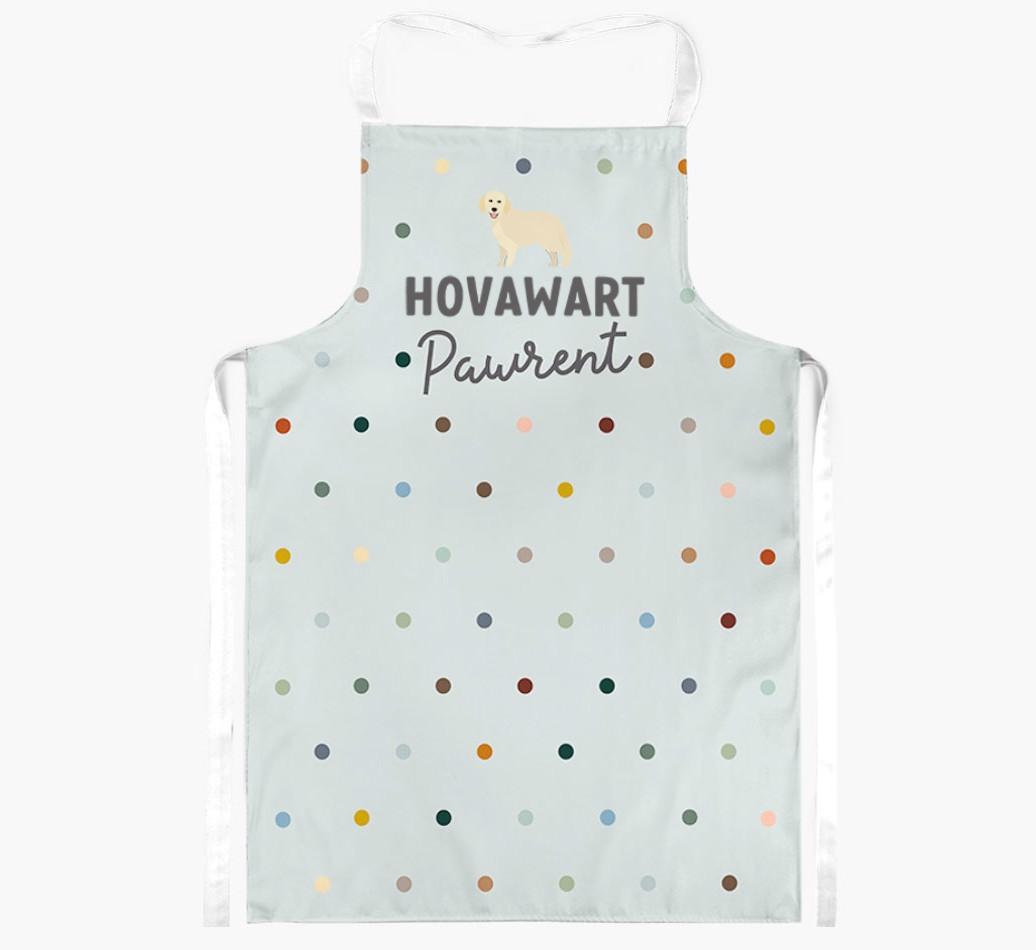 Dog Pawrent: Personalized {breedFullName} Apron