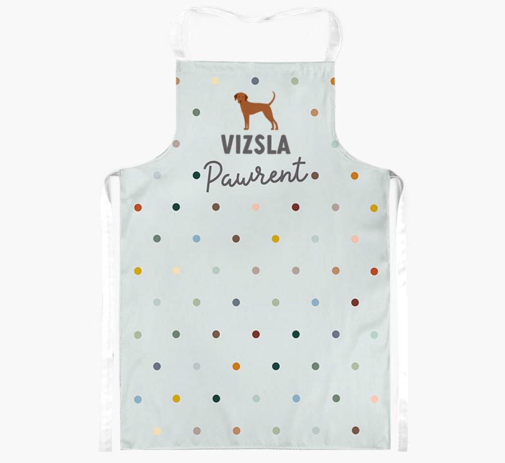 Personalised '{dogsName} The {breedFullName}' Apron