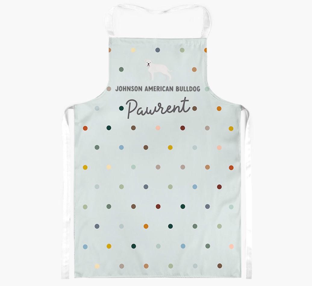 Dog Pawrent: Personalized {breedFullName} Apron