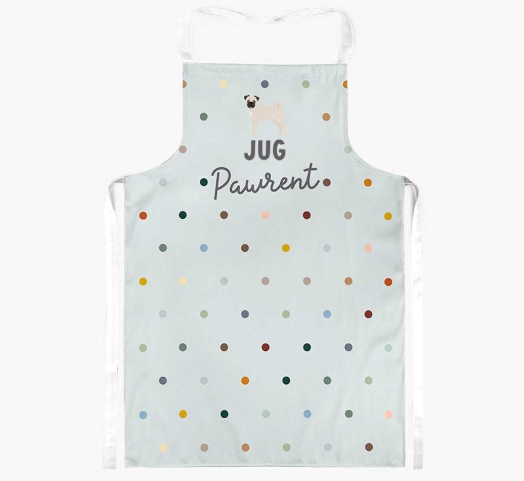 Dog Pawrent: Personalized {breedFullName} Apron