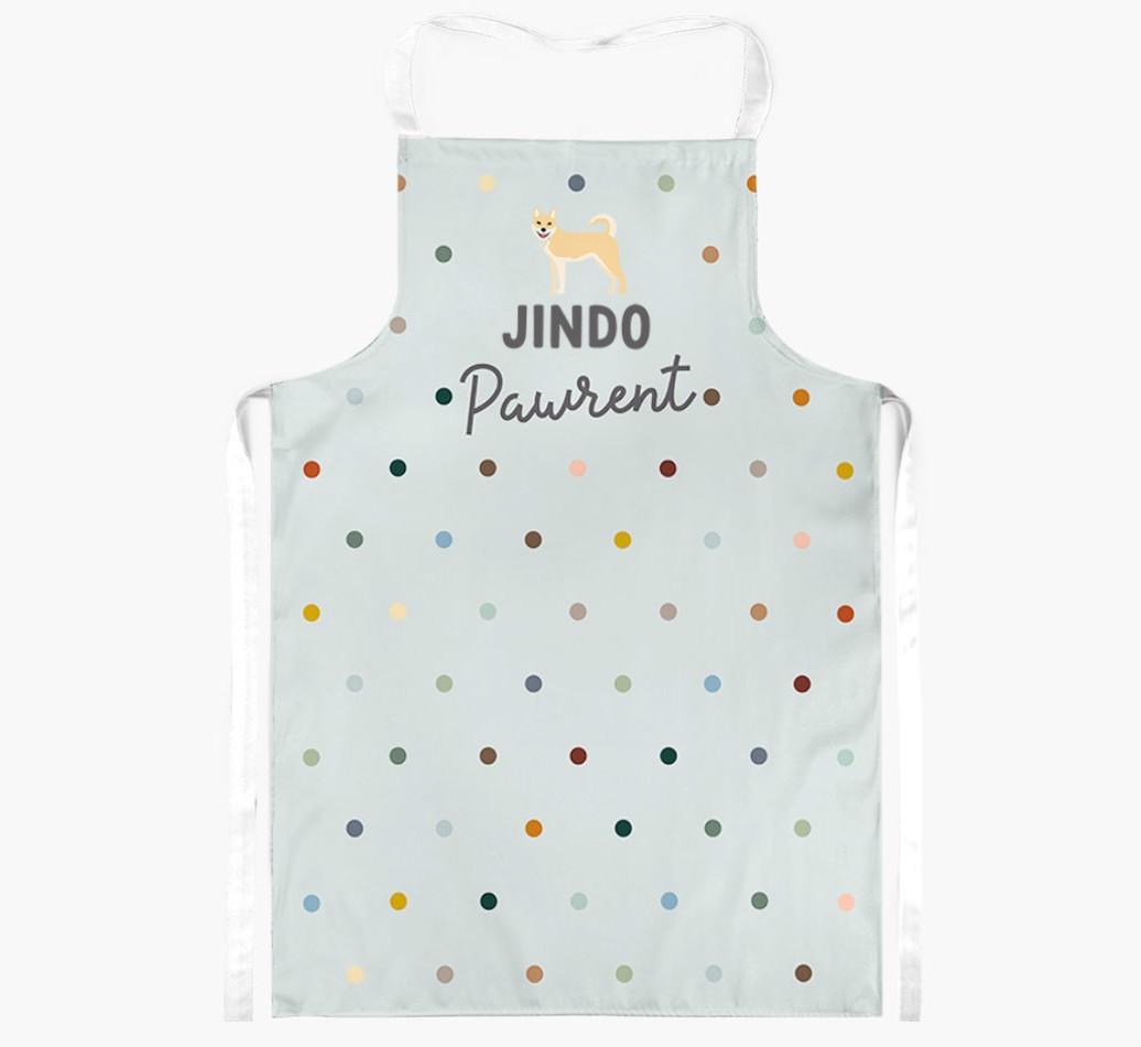 Dog Pawrent: Personalized {breedFullName} Apron