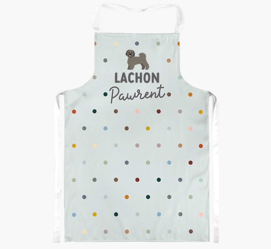 Dog Pawrent: Personalized {breedFullName} Apron