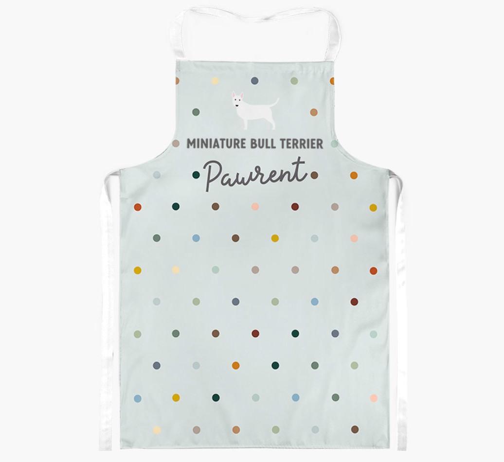 Dog Pawrent: Personalized {breedFullName} Apron