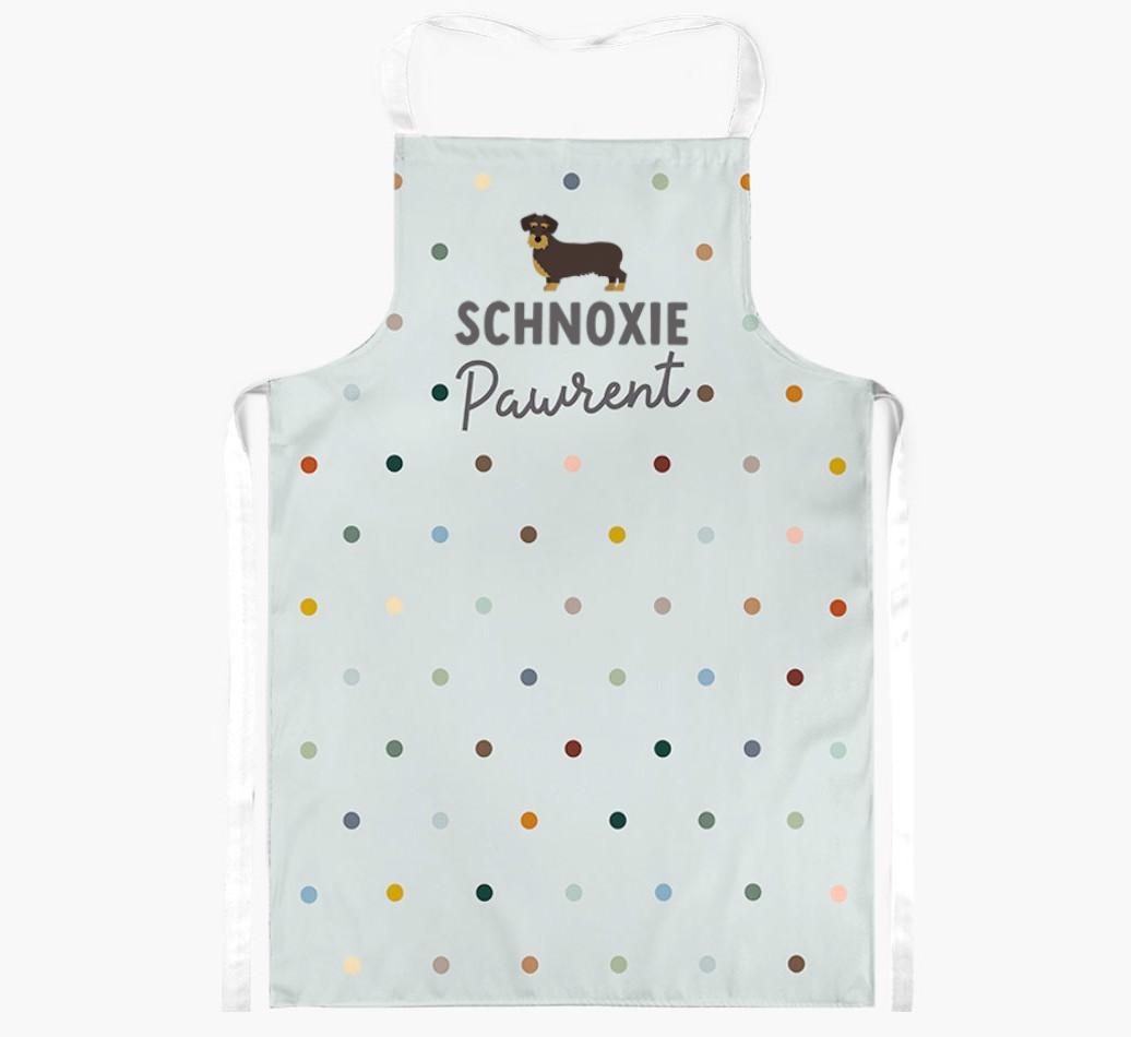 Dog Pawrent: Personalized {breedFullName} Apron