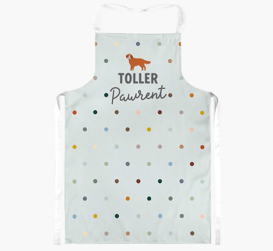Dog Pawrent: Personalized {breedFullName} Apron