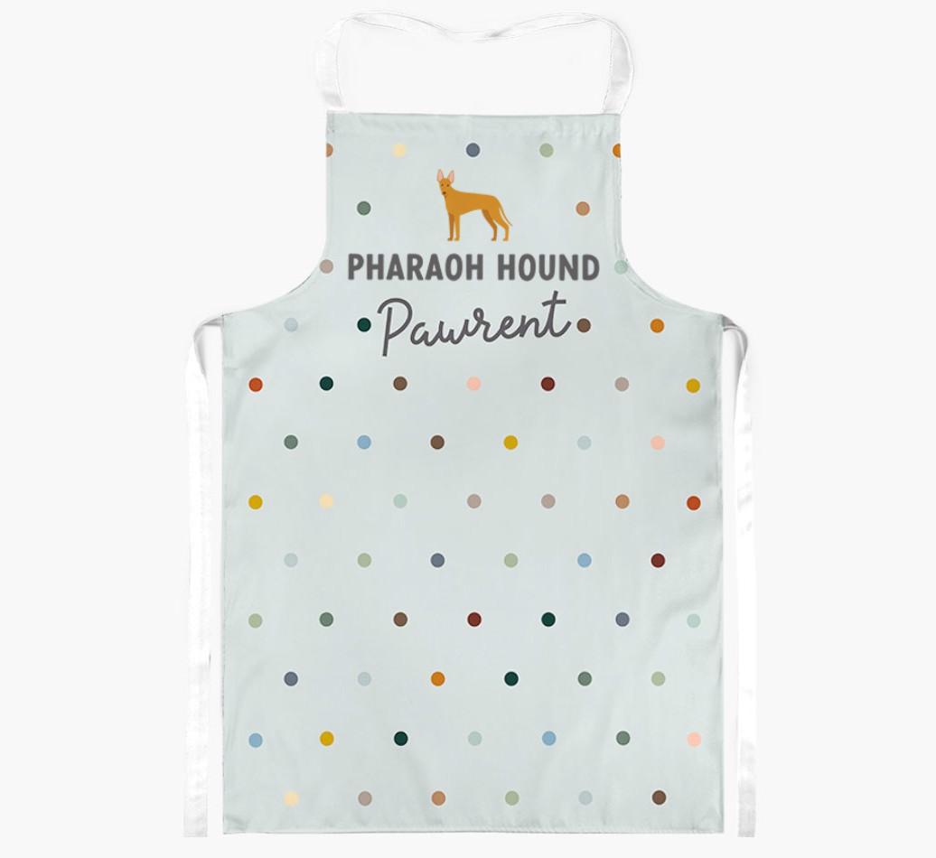 Personalised '{dogsName} The {breedFullName}' Apron