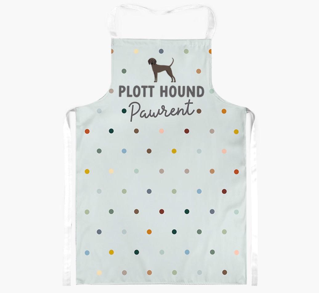 Dog Pawrent: Personalized {breedFullName} Apron