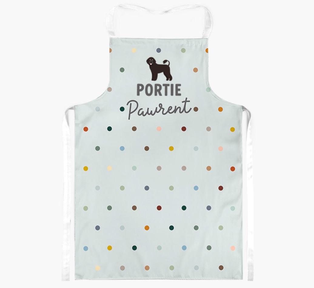 Dog Pawrent: Personalized {breedFullName} Apron