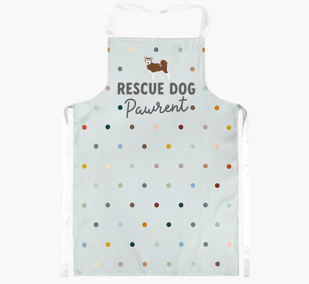 Personalised '{dogsName} The {breedFullName}' Apron