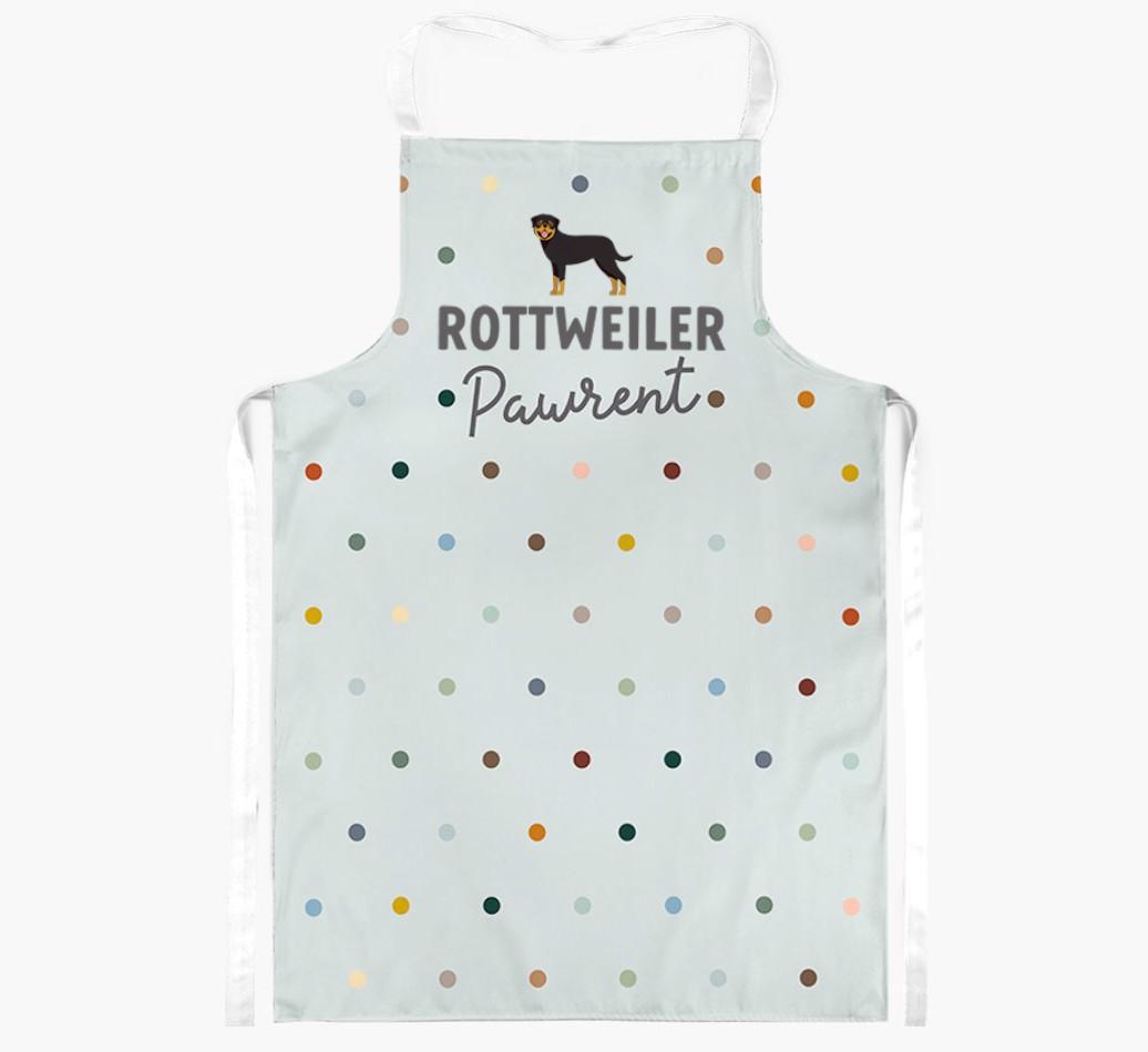 Dog Pawrent: Personalized {breedFullName} Apron