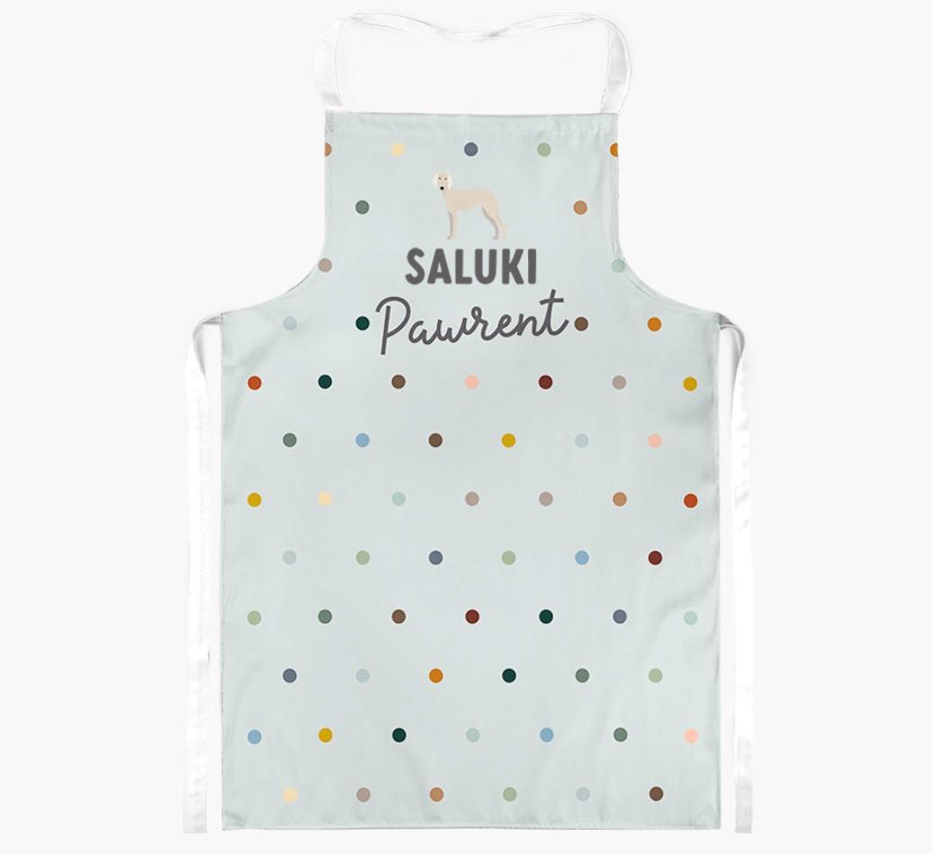 Dog Pawrent: Personalized {breedFullName} Apron