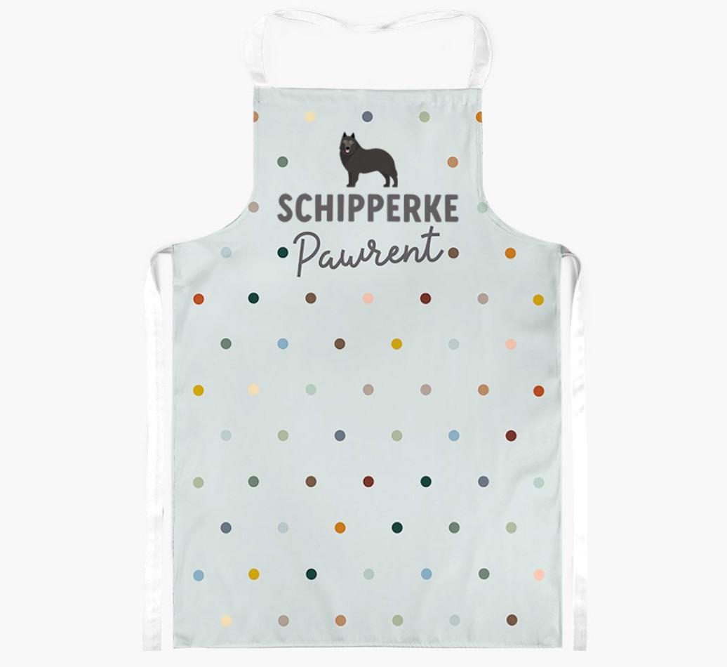 Dog Pawrent: Personalized {breedFullName} Apron