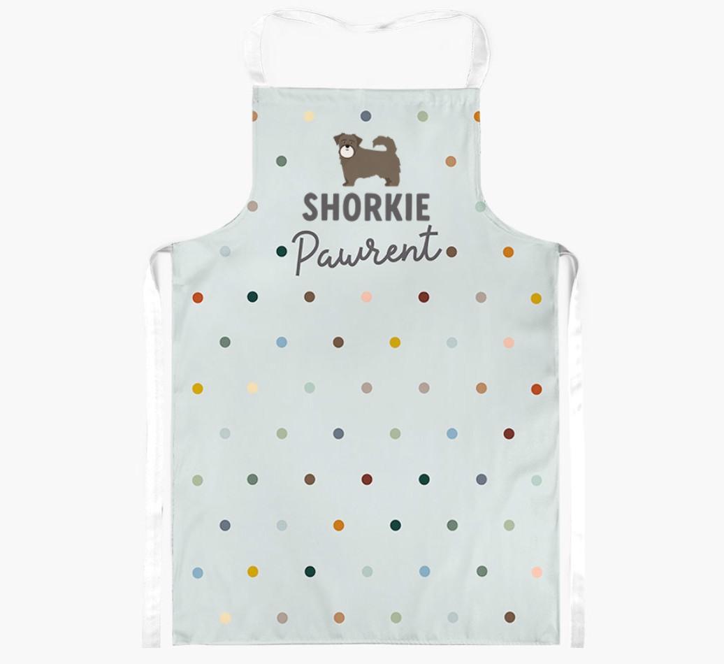 Dog Pawrent: Personalized {breedFullName} Apron