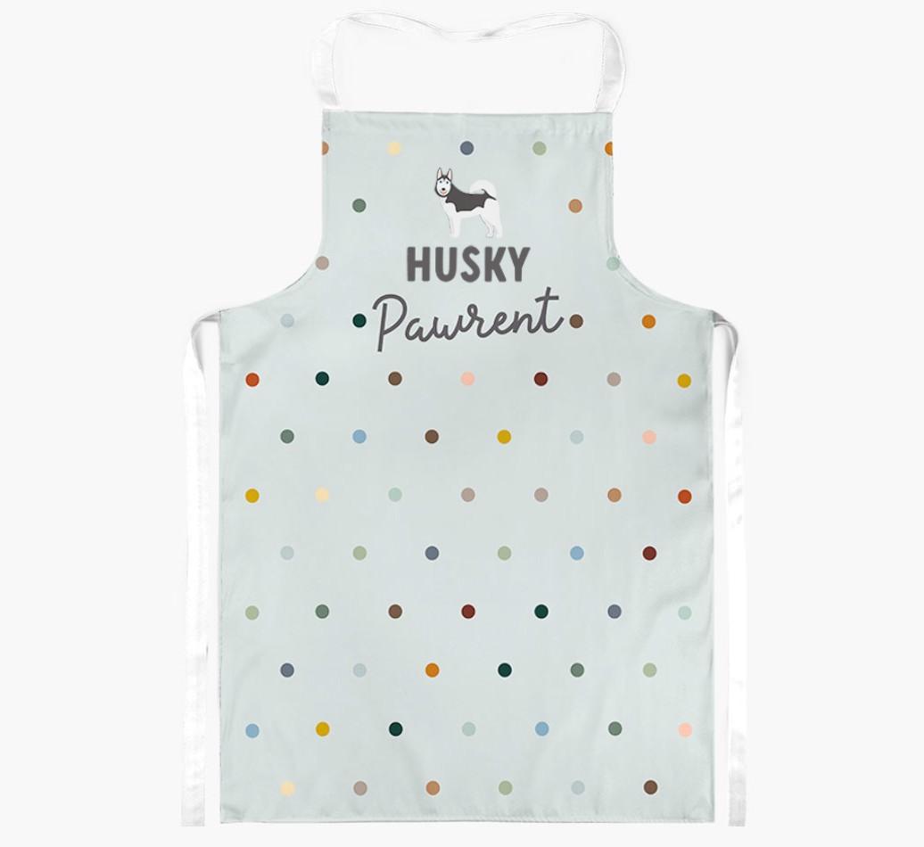 Dog Pawrent: Personalized {breedFullName} Apron