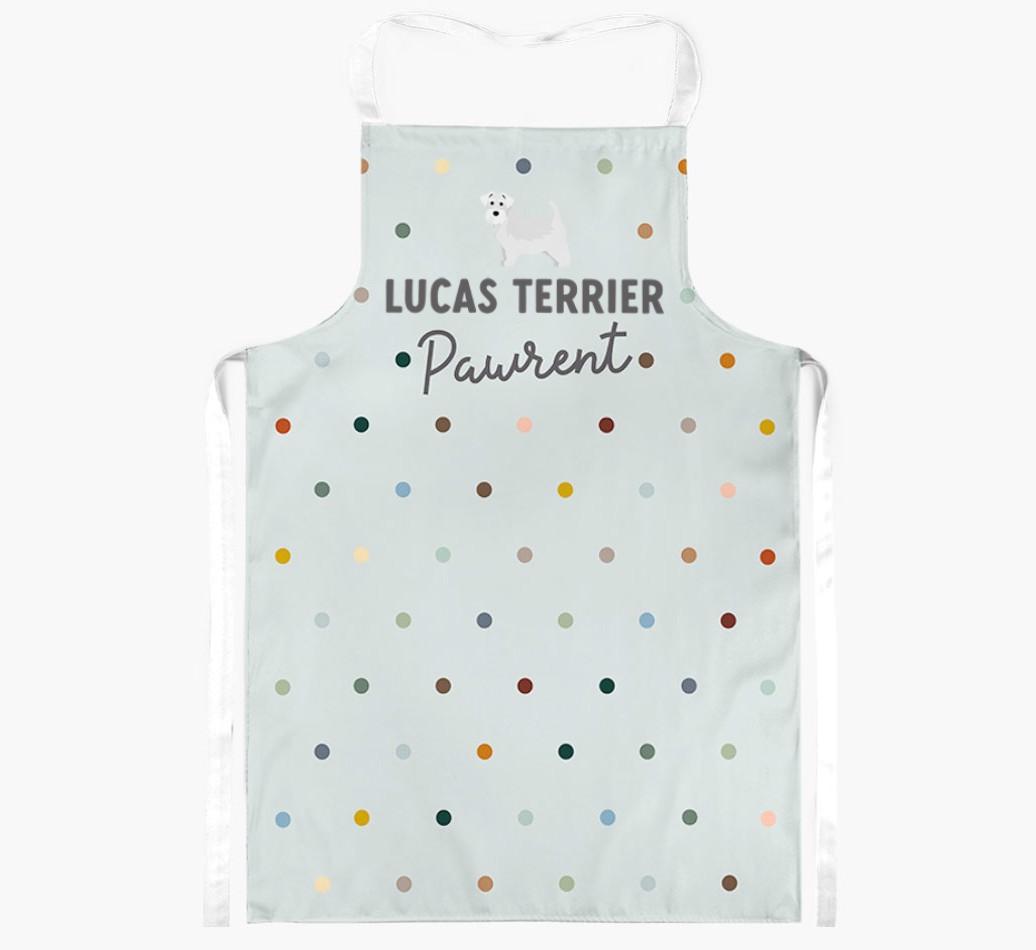 Dog Pawrent: Personalized {breedFullName} Apron