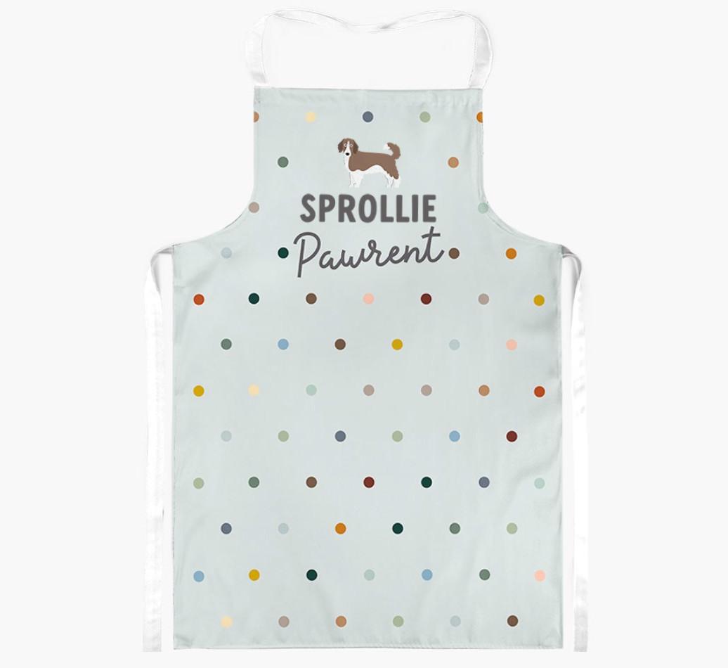 Dog Pawrent: Personalized {breedFullName} Apron