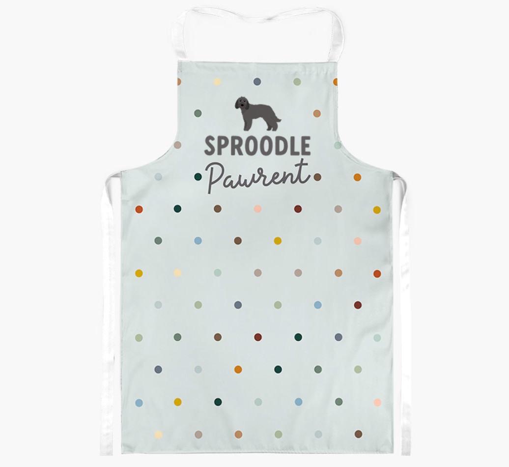 Dog Pawrent: Personalized {breedFullName} Apron