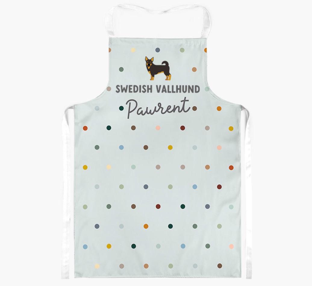 Dog Pawrent: Personalized {breedFullName} Apron