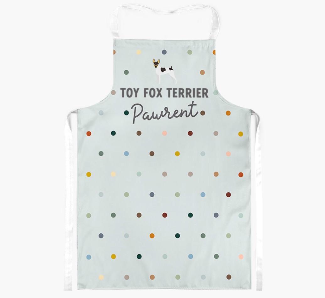 Dog Pawrent: Personalized {breedFullName} Apron