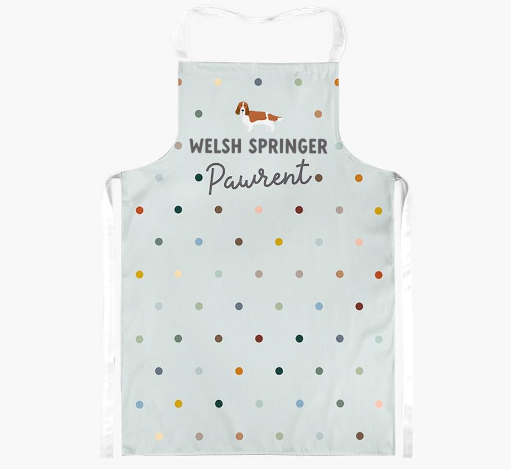 Dog Pawrent: Personalized {breedFullName} Apron