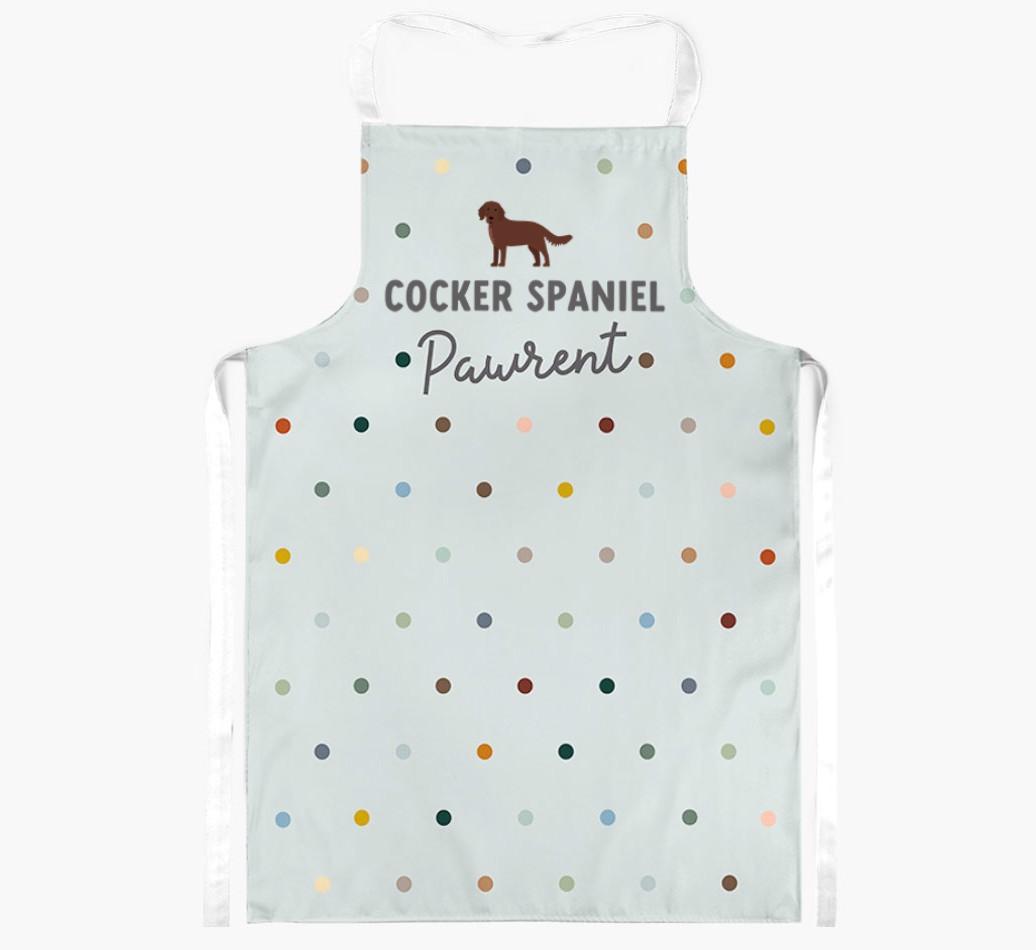Dog Pawrent: Personalized {breedFullName} Apron
