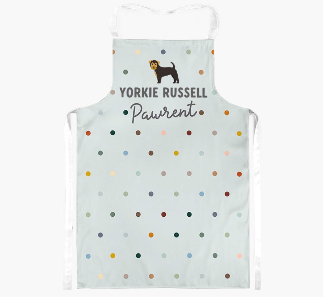 Dog Pawrent: Personalized {breedFullName} Apron