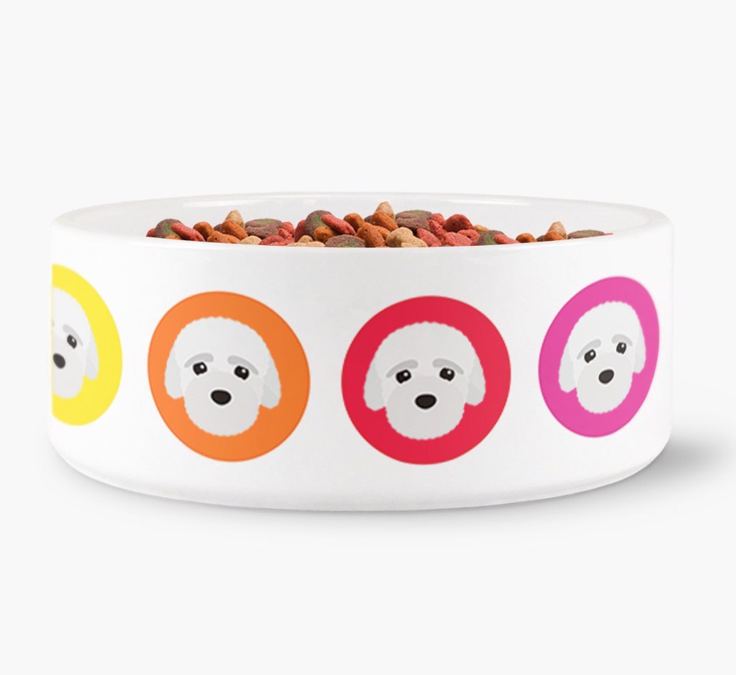 {breedFullName} Yappicon Dog Bowl