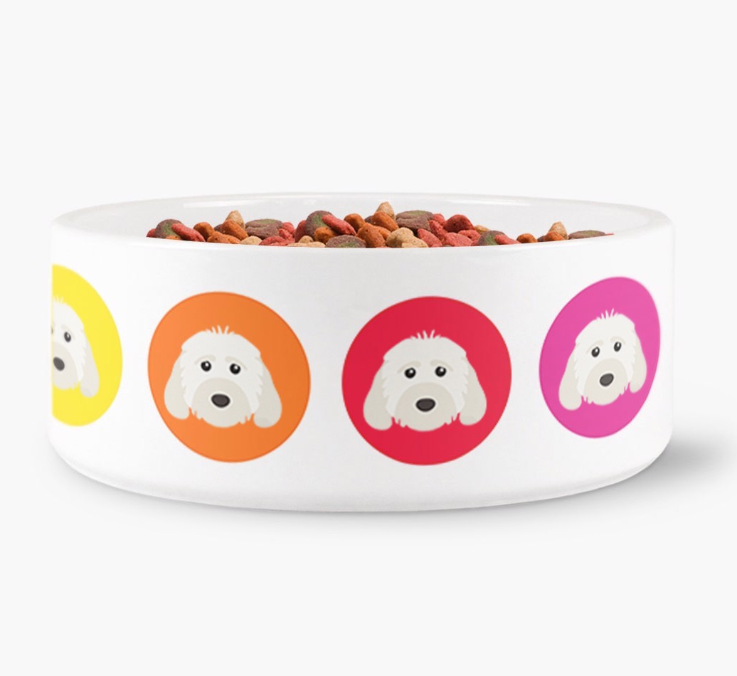 {breedFullName} Yappicon Dog Bowl