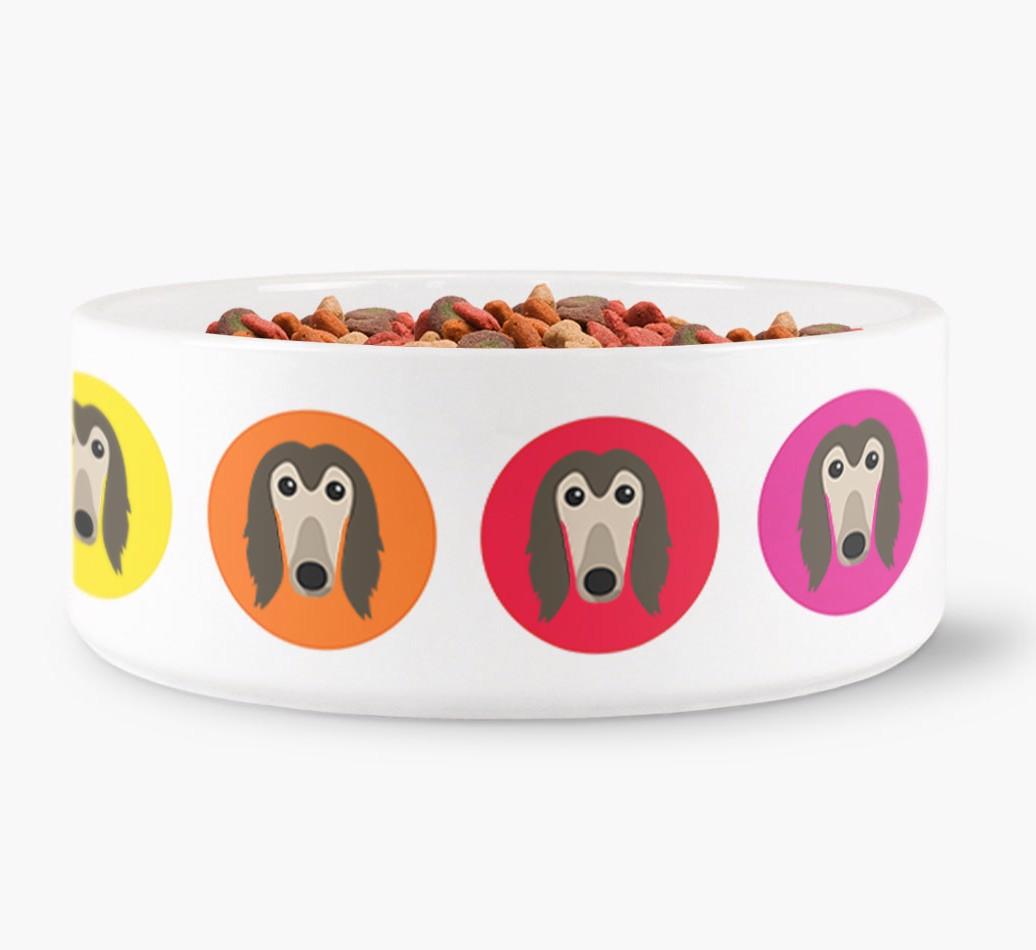{breedFullName} Yappicon Dog Bowl