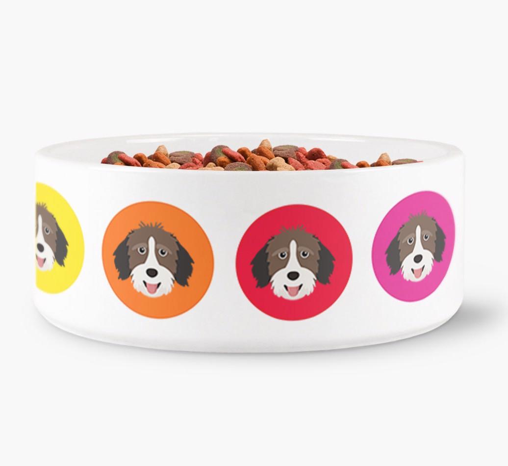 {breedFullName} Yappicon Dog Bowl