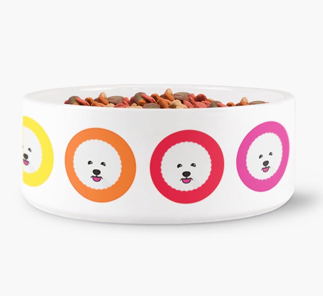 {breedFullName} Yappicon Dog Bowl
