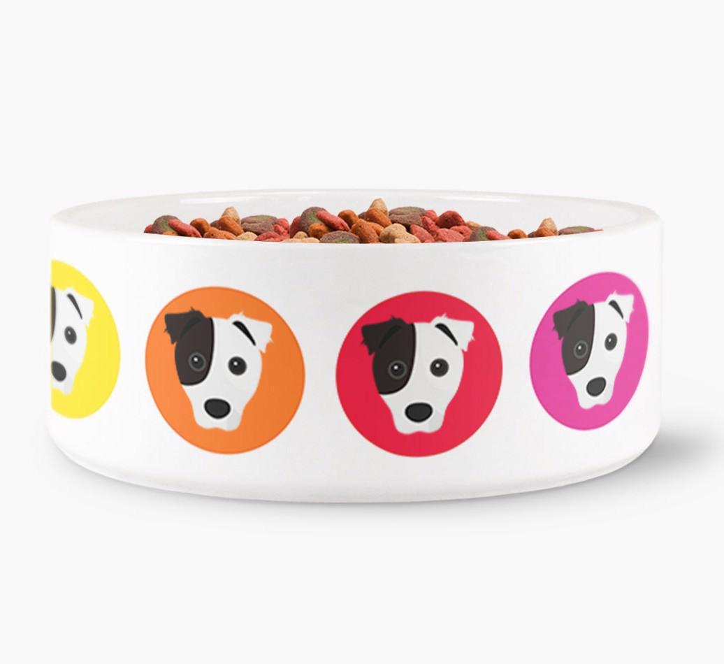 {breedFullName} Yappicon Dog Bowl