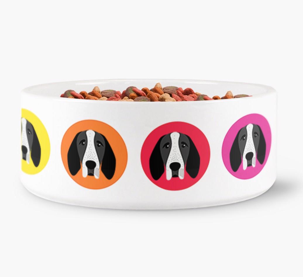 {breedFullName} Yappicon Dog Bowl