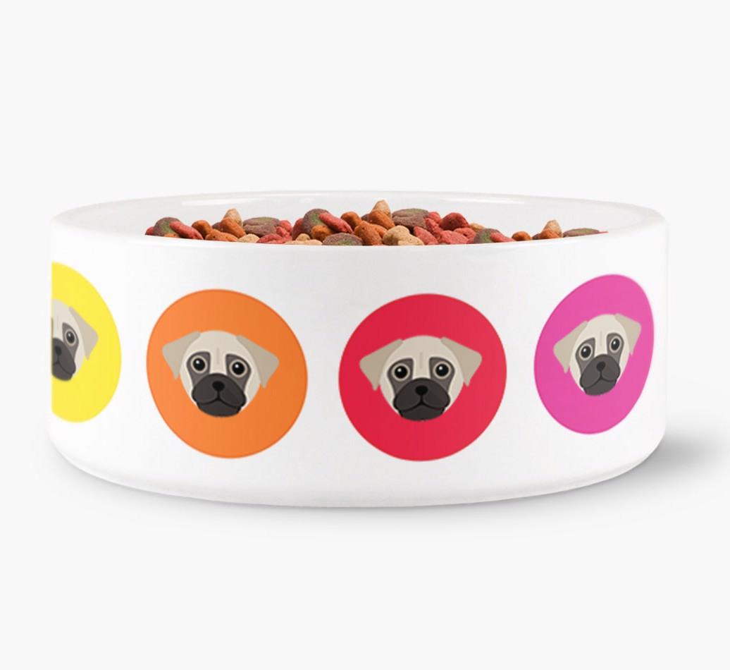 {breedFullName} Yappicon Dog Bowl