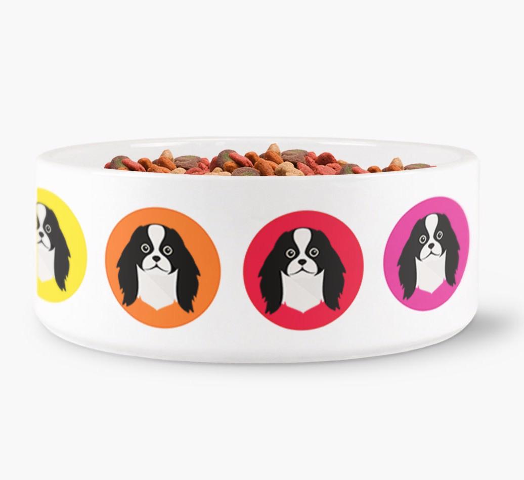 {breedFullName} Yappicon Dog Bowl