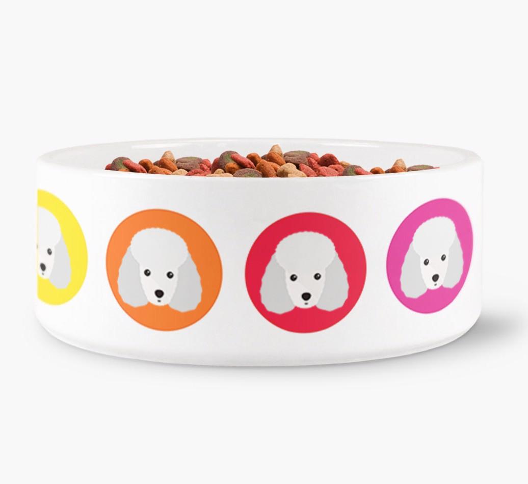 {breedFullName} Yappicon Dog Bowl