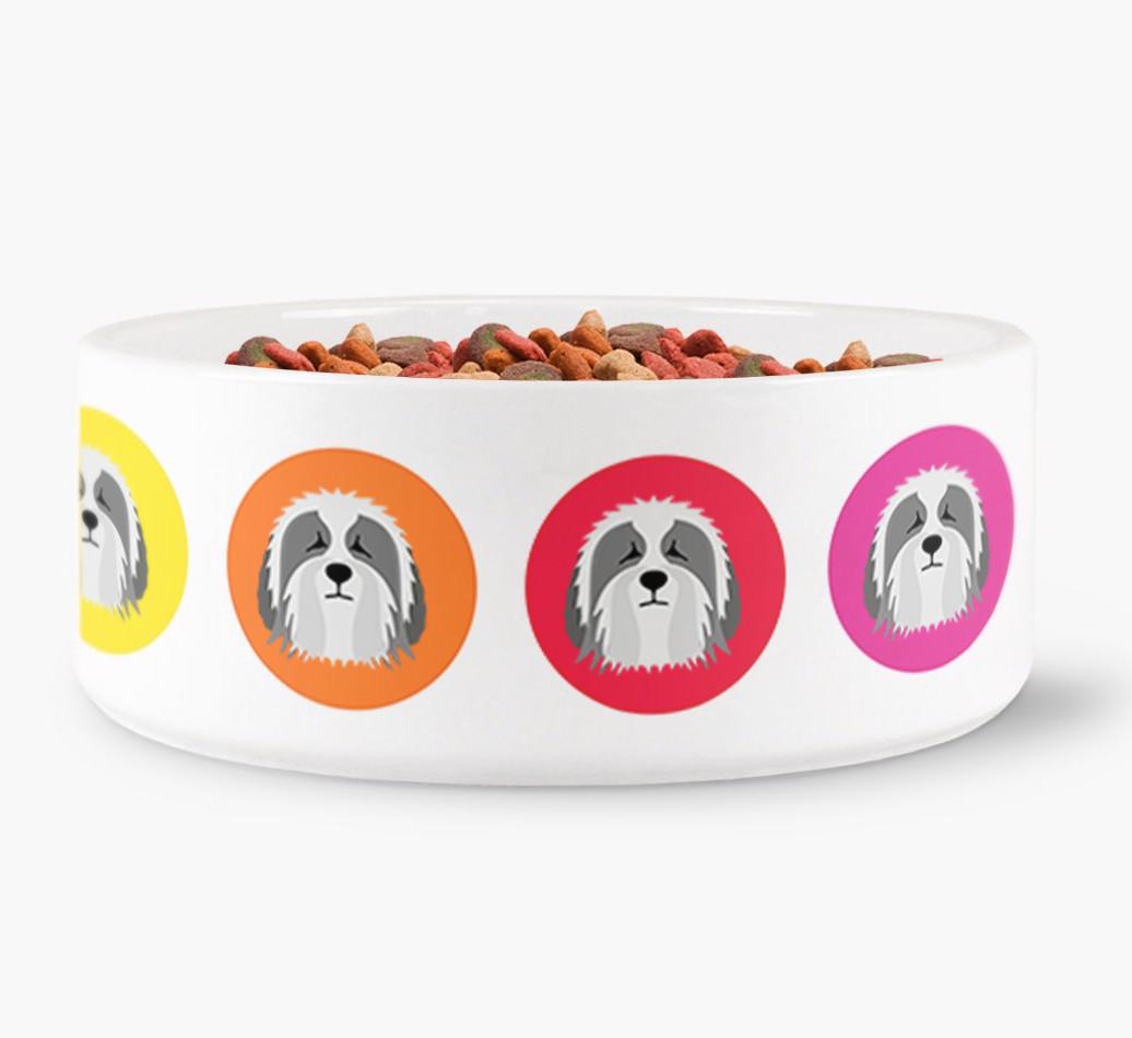 {breedFullName} Yappicon Dog Bowl